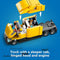LEGO CITY YELLOW DELIVERY TRUCK TOY COMES WITH A SEMITRUCK MODEL, 60440 - Brand New