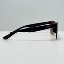 ZEAL OPTICS PALISADE SUNGLASSES BLACK FRAME, COPPER POLARIZED LENSES, 56-18-149 - Like New