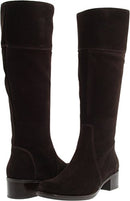 La Canadienne Passion Espresso Suede 10 M (B) - Like New