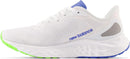 WARISPT4 New Balance Women's Fresh Foam Arishi V4 Running Shoe White/Green 10 - Like New