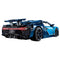 LEGO TECHNIC BUGATTI CHIRON 42083 RACE CAR BUILDING KIT 3599 PIECES - BLUE - Brand New