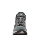 YM8651 Columbia Mens Strata Trail Mid Waterproof City Grey/Savory Size 7.5 - Like New
