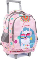 SEASTIG ROLLING BACKPACK 18 INCH - SHEEP - Like New