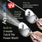 AquaCare 5537 High Pressure 50-mode Rain 3-way Shower Head - Scratch & Dent