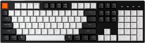 Keychron C2 Full Size Wired Mechanical Keyboard RGB Backlight C2H3 - Black Like New