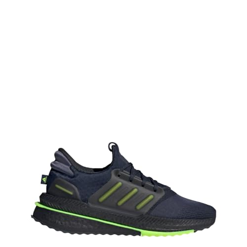 adidas Men's X_PLRBoost Sneaker, Ink/Lucid Lemon/Carbon, Size 13 - Like New