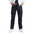 005010000 LEVI'S MEN'S 501 ORIGINAL FIT JEANS - SIZE 30W X 34L - RIGID - Like New