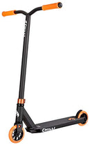 Quality Freestyle Extreme Beginner Stunt Scooter 110 mm Wheels Black/Orange - Brand New