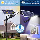 XLB-TYNFD Solar Street Lights 1000W LED Solar Powered Street Light Commercial - Brand New