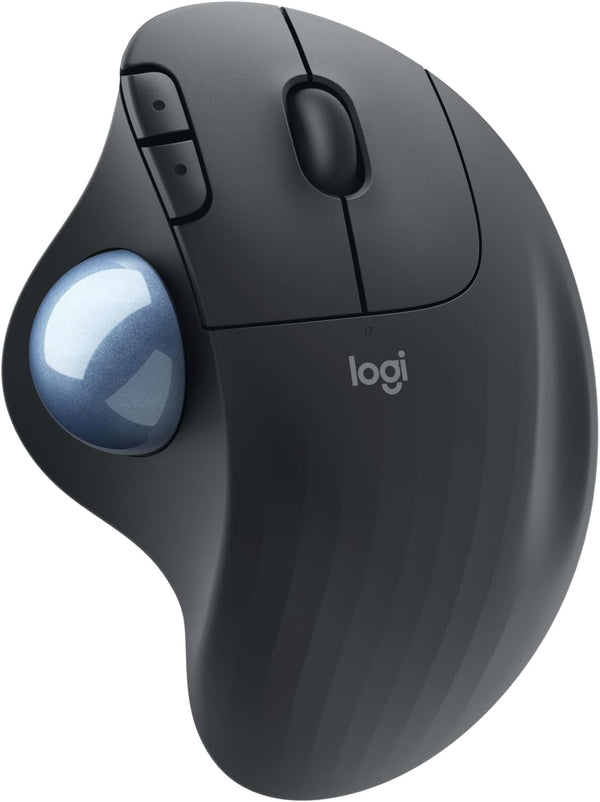 Logitech ERGO M575 Wireless Trackball Mouse 910-005867 - Graphite New