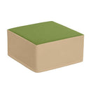ECR4Kids SoftZone Pedestal Play Block Corner Climber, Playset, Earthtone - Brand New