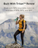 CAMELBAK CHUTE MAG BPA WATER BOTTLE WITH TRITAN RENEW - CHARCOAL - Like New