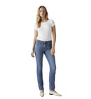 LEVI'S WOMEN'S CLASSIC STRAIGHT JEANS SIZE 2M W26XL30 LAPIS SPEED - Brand New