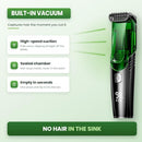 GENERIC VACUUM BEARD TRIMMER MEN CORDLESS, PROFESSIONAL TRIMMER, 20 PRECISION - Brand New