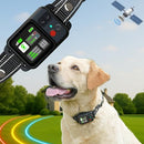 PRTRFLC GPS WIRELESS ELECTRIC DOG FENCE CIRCULAR WIRELESS DOG FENCE SYSTEM - Like New