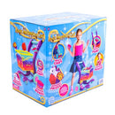 CEPIA WIZ-O-MAGIC SHOPPING CART TOY CEPIA-B1000 - PURPLE/MULTI - Like New