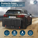 ZONETECH ZONE TECH BLACK CARGO CARRIER PREMIUM QUALITY CLASSIC CARRIER - BLACK - Like New