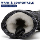 APAKOWA KIDS BOYS GIRLS WINTER SNOW BOOTS SIZE 26 - SIZE YOUTH 8.5 - GRAY/BLACK - Brand New