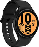 Samsung Galaxy Watch 4 44mm Smartwatch with extra band - Black - Like New