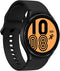 Samsung Galaxy Watch 4 44mm Smartwatch with extra band - Black - Like New