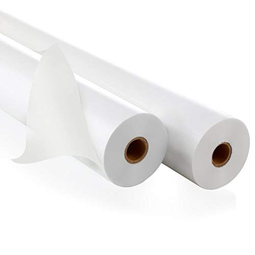 GBC THERMAL LAMINATING FILM ROLL 2 PACK NAP I 1" POLY-IN CORE - CLEAR - Brand New