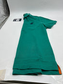 PACIFIC POLO CLUB MEN'S SHORT SLEEVE T-SHIRT BUTTONS - SIZE: MEN S - TEAL - Brand New