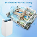 GARVEEHOME 14000 BTU PORTABLE AIR CONDITIONERS, 3 IN-1 FREE - Scratch & Dent