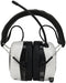 Safety Works SWX00260 Bluetooth Digital AM/FM Hearing Earmuff Protector - WHITE Like New