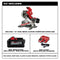 MILWAUKEE 2734-21 M18 FUEL 18V RED LITHIUM BRUSHLESS SAND WITH 8.0 AH BATTERY - Like New