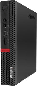 LENOVO THINKCENTRE M720Q I5-8500T 8GB 256GB NVME MINI DESKTOP - BLACK - Like New