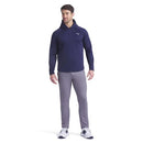 PUMA MENS PEBBLE HOODIE - SIZE: MEN M - DEEP NAVY - Brand New