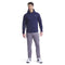 PUMA MENS PEBBLE HOODIE - SIZE: MEN M - DEEP NAVY - Brand New