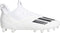 FY8360 Adidas Adizero Scorch Football Cleats White/Black Size 10.5 Like New
