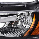 Driver Side Headlight Assembly Composite Fits 2006-2009 Honda Civic - Brand New