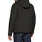 LEVI'S MEN'S SOFT SHELL HOODED STORM COAT SIZE: MEN 2XL BLACK - Brand New