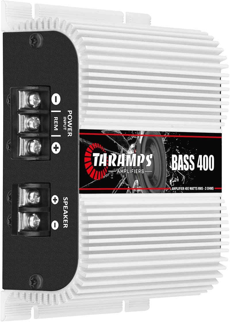 Taramps Bass 400 2 Ohms Monoblock Amplifier 400 Watts Rms 1 - Scratch & Dent