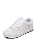 VN0007P9WHT-SD/MS/W Vans Women's Caldrone Suede/Mesh White Size 6.5 - Like New