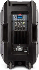 iON IPA126 Total PA Premier 15" 500Watt Bluetooth Speaker - NO REMOTE - BLACK - Like New