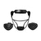 EvoShield Fastpitch Defender's Facemasks Adult and Youth Sizes (Black) - Brand New