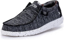 110354912 Hey Dude Men's Wally Sox Black White Size 9 - Like New