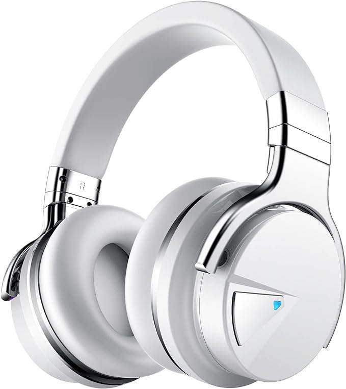 Silensys E7 Active Noise Cancelling Headphones Bluetooth - Scratch & Dent