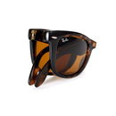 RAY-BAN WAYFARER CLASSIC SUNGLASSES LIGHT HAVANA BROWN GRADIENT 50-22-140 - Like New