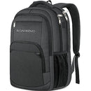 BlondBenjo Travel Backpack 50L Backpacks Water 17.7" Computer - Black - Brand New