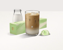 NESPRESSO PISTACHIO VANILLA FLAVOR OVER ICE, DOUBLE EXPRESSO (2.7 FL OZ) - Brand New