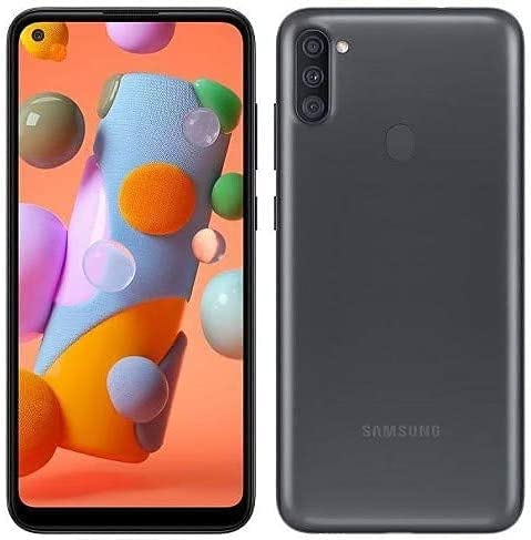For Parts: SAMSUNG GALAXY A11 - 32GB - VERIZON - SM-A115U - BLACK - ESN IS BAD