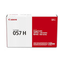 Canon Genuine 057 Black Toner Cartridge High Capacity Compatible 057-H - BLACK - Brand New