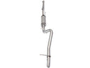 aFe MACHForce XP 2.5in SS-409 Cat-Back Exhaust 07-16 Jeep Wrangler (JK) V6 - Brand New