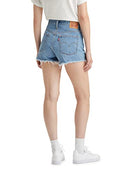 563270321 Levi's Women's 501 Original Shorts QUIET RIOT 33 - Brand New