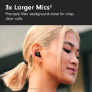 Beats Studio Buds+ True Wireless Noise Cancelling Earbuds MQLH3LL/A - Black/Gold New