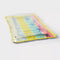 SUN SQUAD VIBES SPLASH PAD WATER LIGHTWEIGHT NOVELTY FLOAT - YELLOW/RED/TEAL - Like New